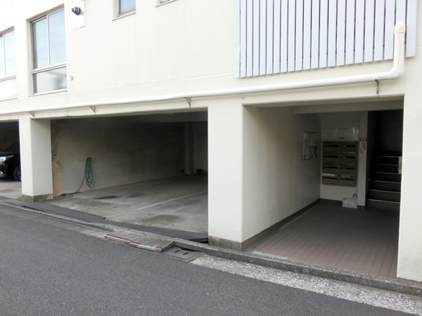 パークハイツ大森の外観