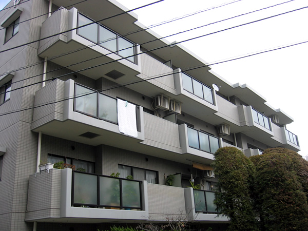 藤和シティホームズ青葉台Ⅱの外観