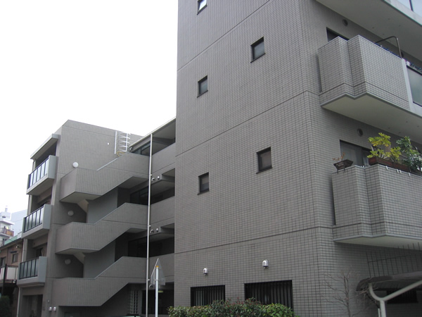 藤和シティホームズ青葉台Ⅱの外観