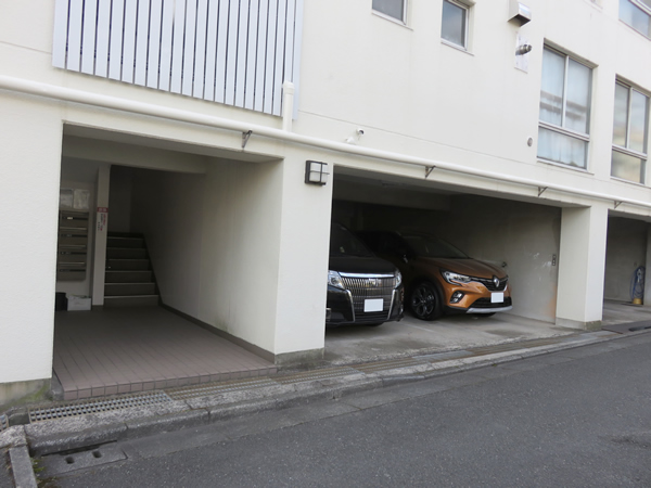 パークハイツ大森の外観