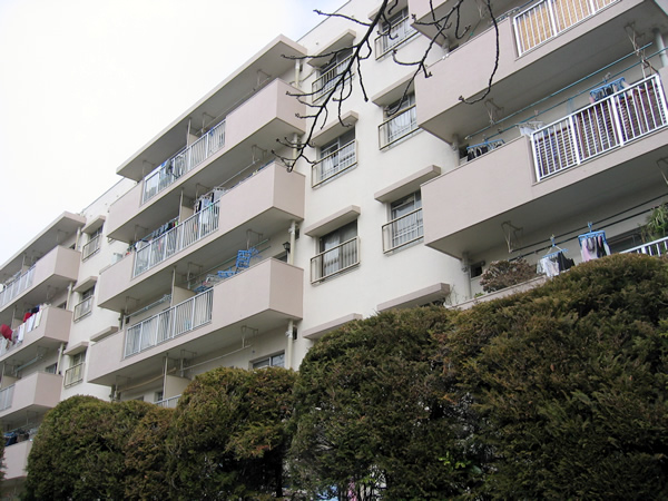 桜台ドエルC棟の外観