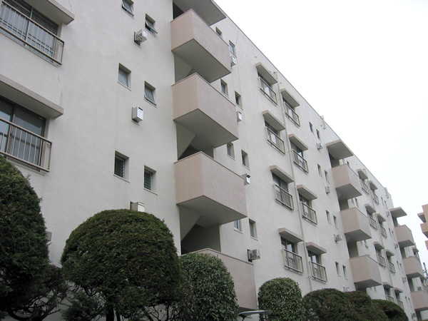 桜台ドエルC棟の外観