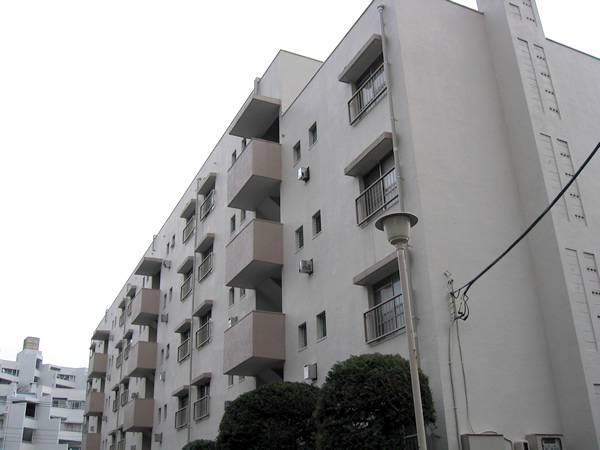 桜台ドエルC棟の外観