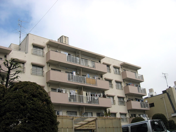 桜台ドエルB棟の外観