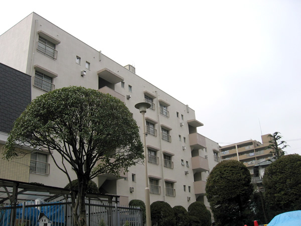 桜台ドエルB棟の外観