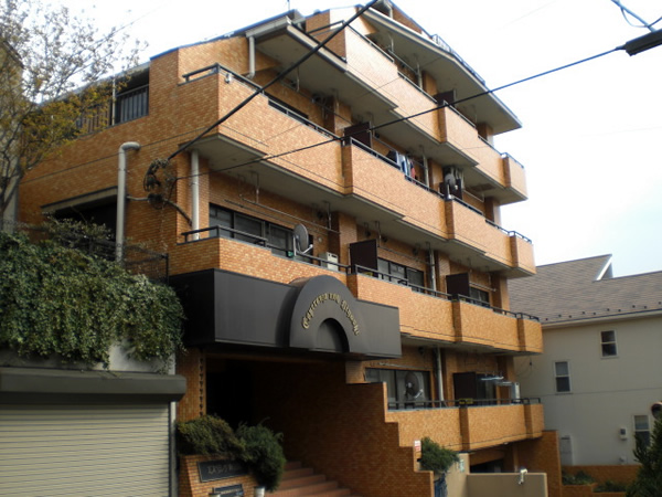 エスペランサ第6日吉の外観