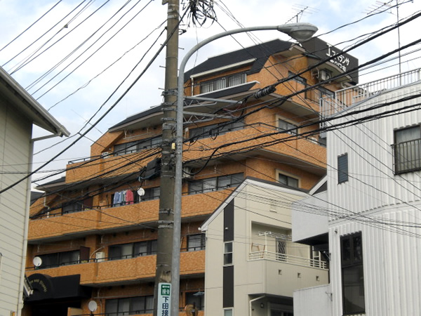 エスペランサ第6日吉の外観