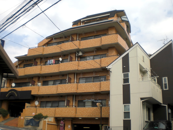 エスペランサ第6日吉の外観