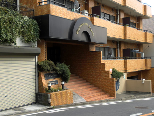 エスペランサ第6日吉の外観