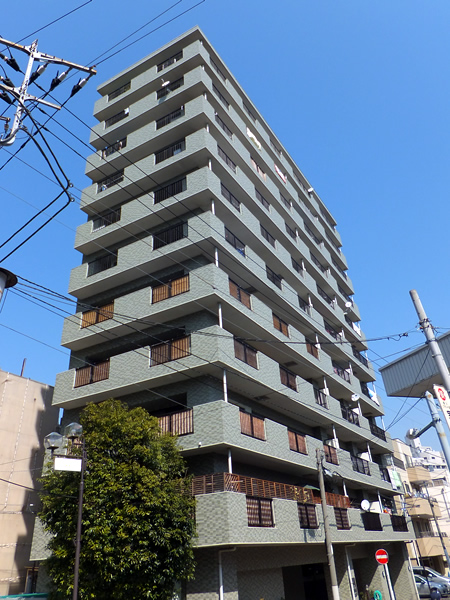 シーガルパレス桜木町の外観