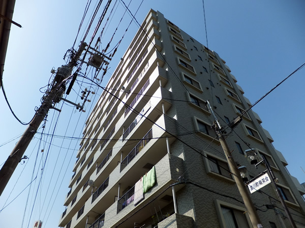 シーガルパレス桜木町の外観