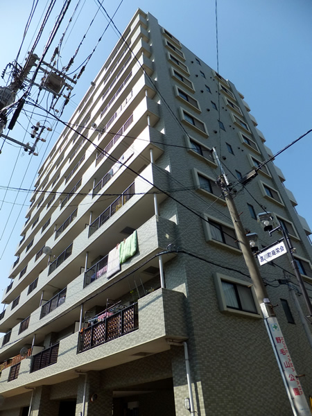 シーガルパレス桜木町の外観