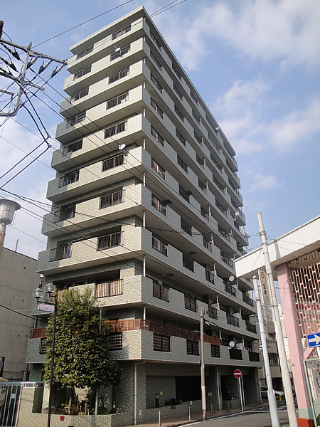 シーガルパレス桜木町の外観