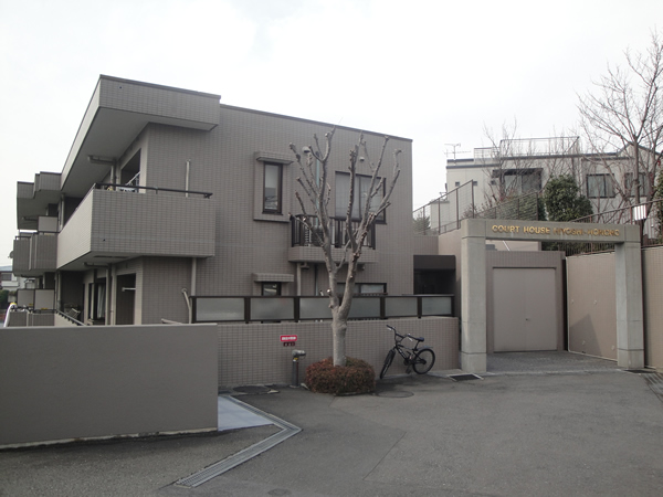 コートハウス日吉本町の外観