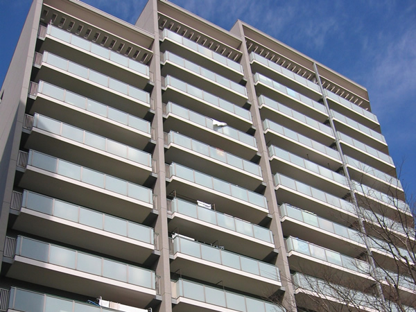 エステスクエアセンター北イーストウイングの外観