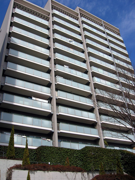 エステスクエアセンター北イーストウイングの外観