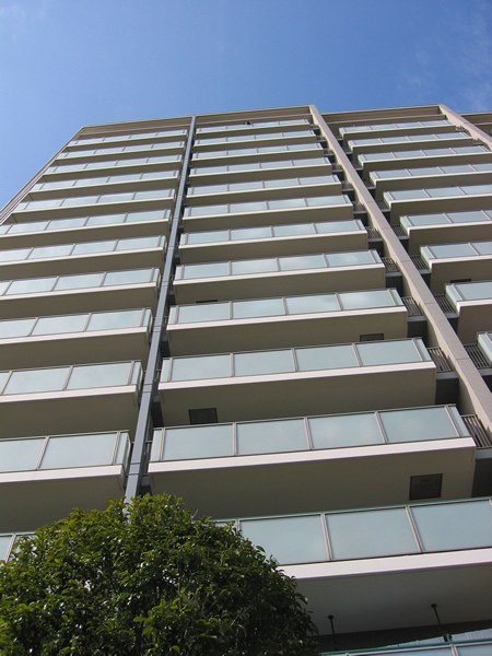 エステスクエアセンター北イーストウイングの外観