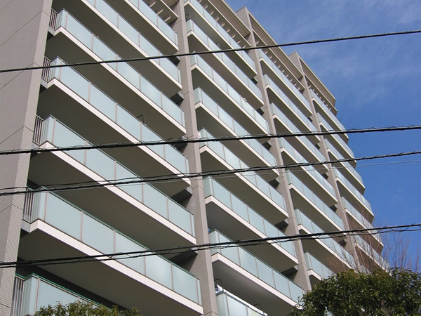 エステスクエアセンター北ウエストウイングの外観