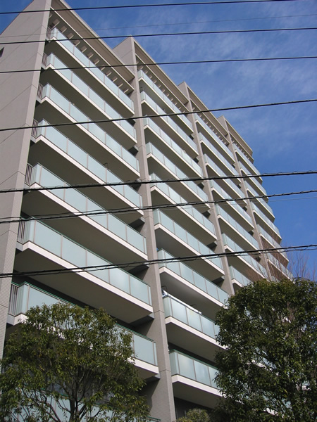 エステスクエアセンター北ウエストウイングの外観