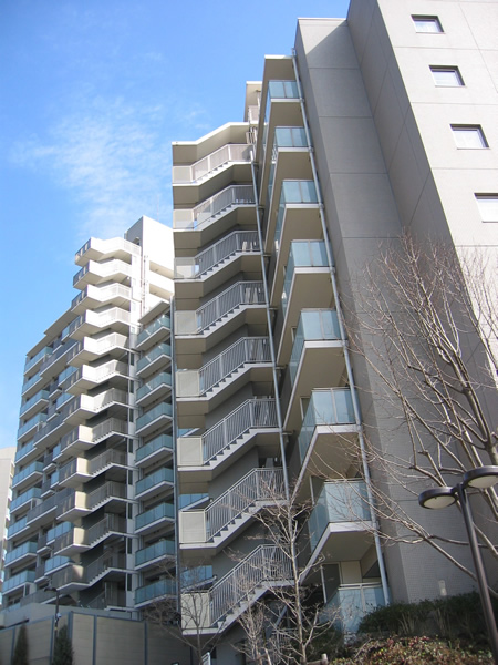 エステスクエアセンター北ウエストウイングの外観