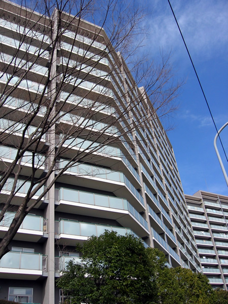 エステスクエアセンター北ウエストウイングの外観