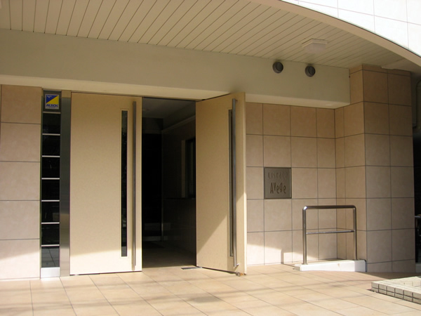 リステージアヴェージュの外観