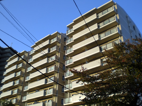 イトーピア綱島コンドミニアムの外観