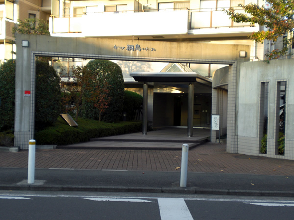 イトーピア綱島コンドミニアムの外観