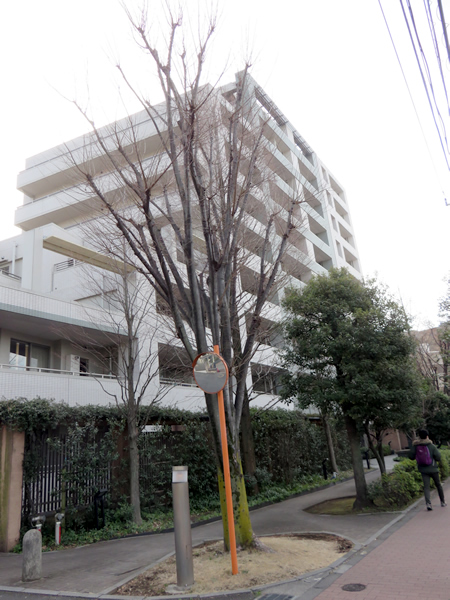 イオシスガーデンの外観