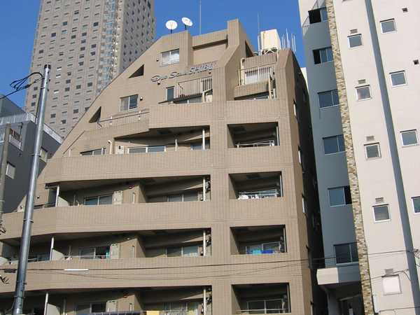 デュオスカーラ渋谷の外観