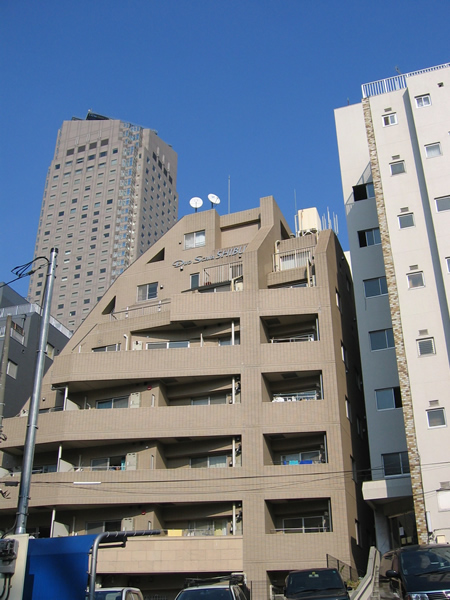 デュオスカーラ渋谷の外観