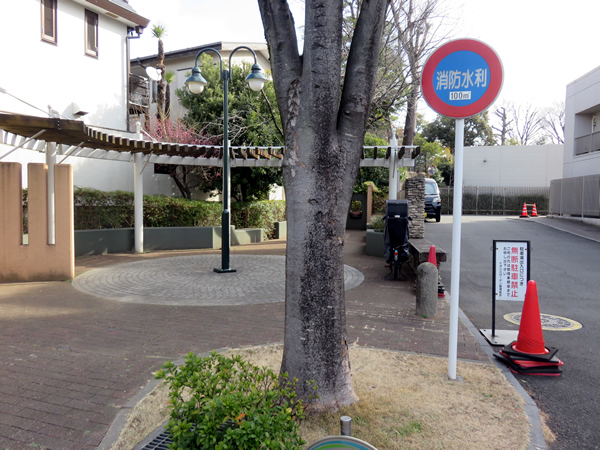 イオシスガーデンの外観