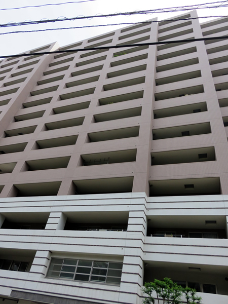 アデニウム新横浜の外観