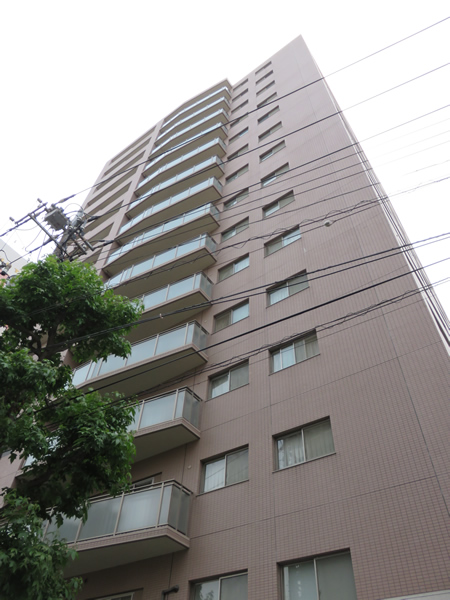 アデニウム新横浜の外観