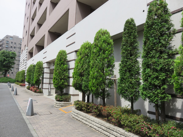 アデニウム新横浜の外観