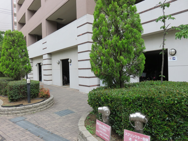 アデニウム新横浜の外観