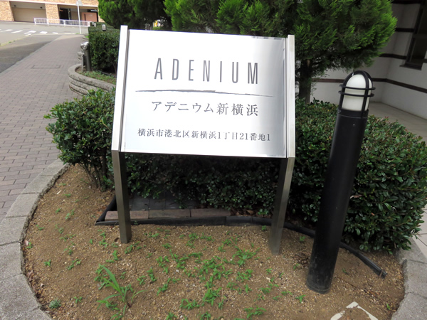 アデニウム新横浜の外観