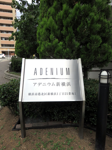 アデニウム新横浜の外観
