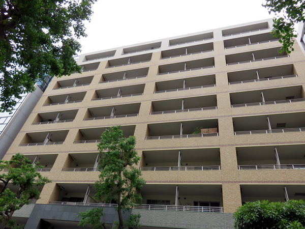 ＬＡ．ＰＲＹＬＥ新横浜の外観