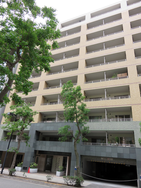 ＬＡ．ＰＲＹＬＥ新横浜の外観