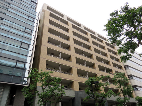 ＬＡ．ＰＲＹＬＥ新横浜の外観