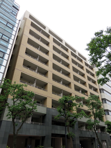 ＬＡ．ＰＲＹＬＥ新横浜の外観