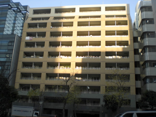 ＬＡ．ＰＲＹＬＥ新横浜の外観