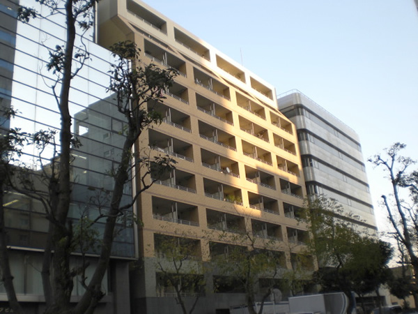 ＬＡ．ＰＲＹＬＥ新横浜の外観