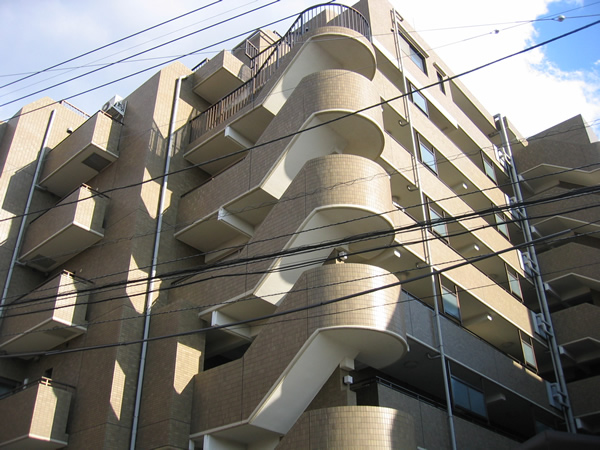 野村ステイツ市が尾の外観