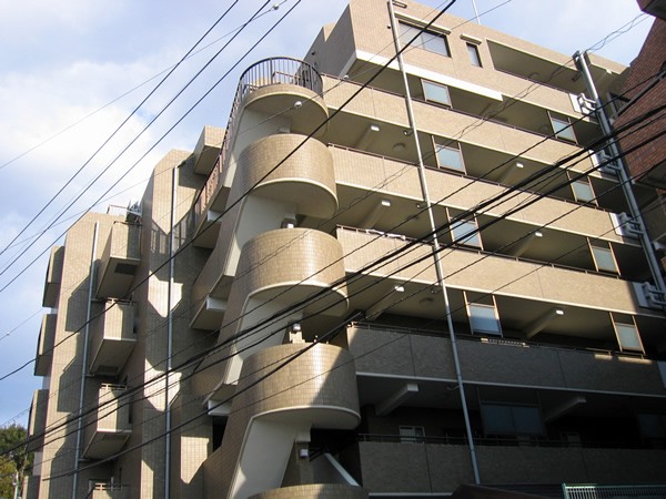 野村ステイツ市が尾の外観