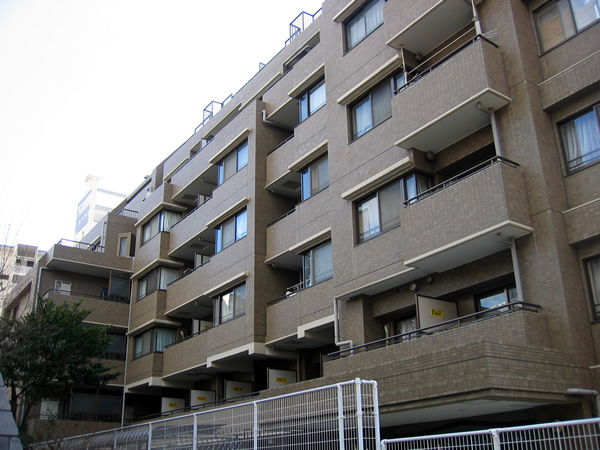 野村ステイツ市が尾の外観