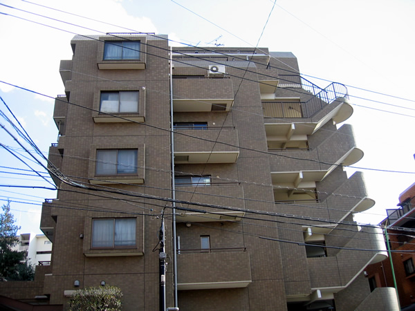 野村ステイツ市が尾の外観