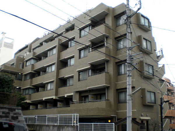 野村ステイツ市が尾の外観