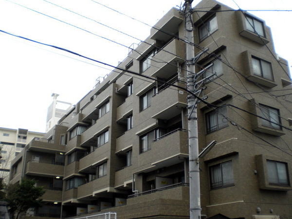 野村ステイツ市が尾の外観